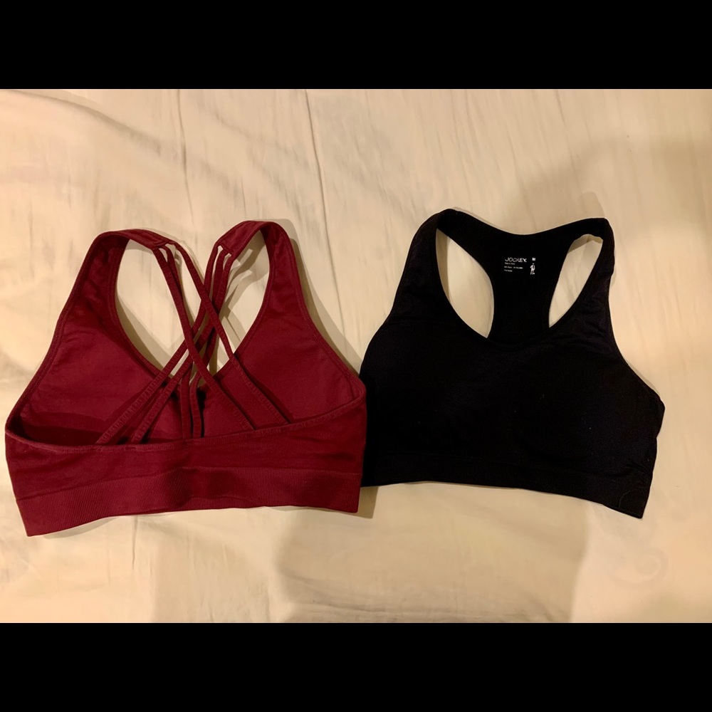 pack of 2 sports bra
